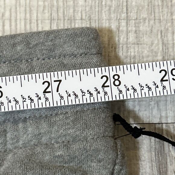 NWT Goodfellow & Co Men’s Big & Tall Knit Shorts Size 5XL, Light Gray - Picture 14 of 16